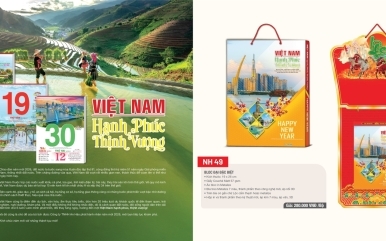 Top 10 Mẫu Lịch Tết Đẹp & Ý Nghĩa Nhất Năm 2026