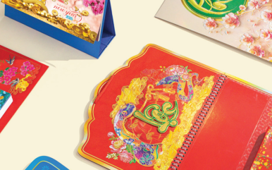 Thiết kế in ấn lịch Ngọc Hy