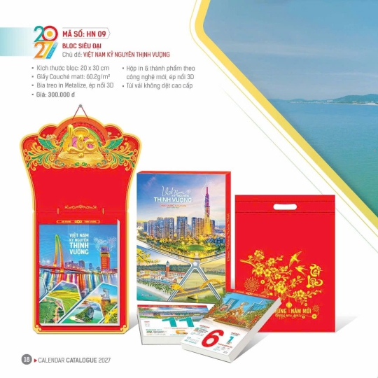 Lịch Việt Nam kỷ nguyên thịnh vượng