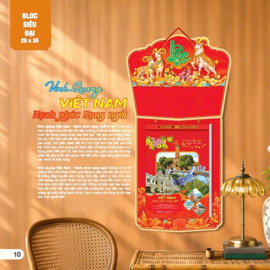Lịch Vinh Quang Việt Nam