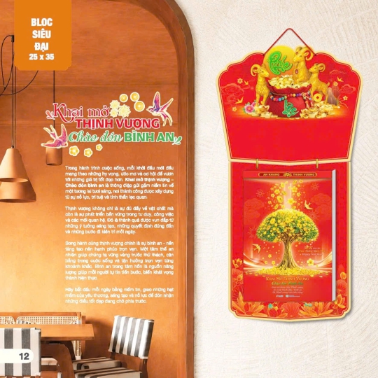 LỊCH KHAI MỞ THỊNH VƯỢNG