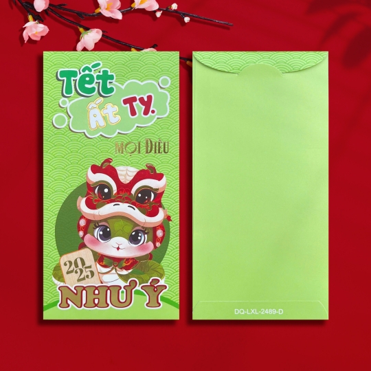 Bao lì xì DQ-LXL-2489 D