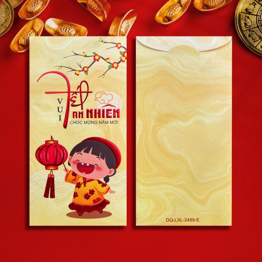 Bao lì xì DQ-LXL-2489 E