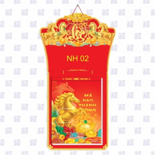 Lịch Bính Ngọ 2026 NH2