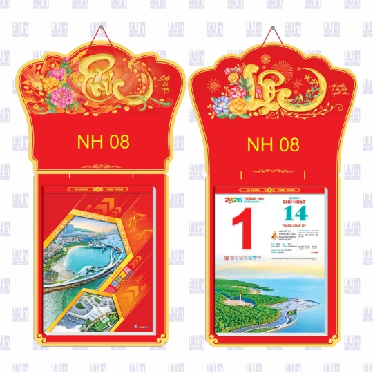 Lịch Bính Ngọ 2026 NH8
