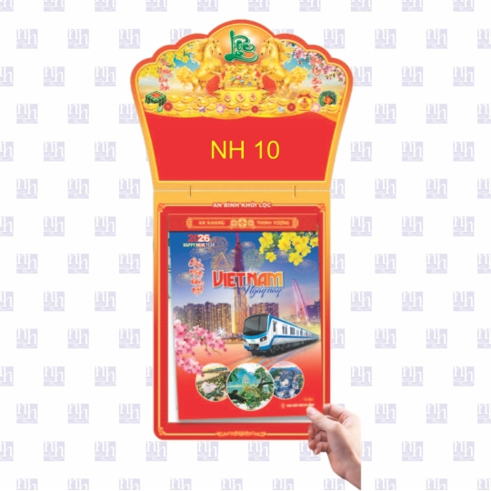 Lịch Bính Ngọ 2026 NH10