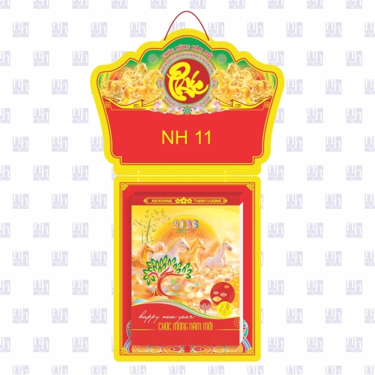 Lịch Bính Ngọ 2026 NH11