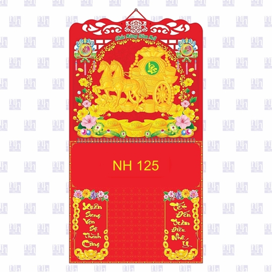 Lịch Bính Ngọ 2026 NH125