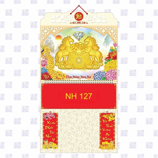 Lịch Bính Ngọ 2026 NH127