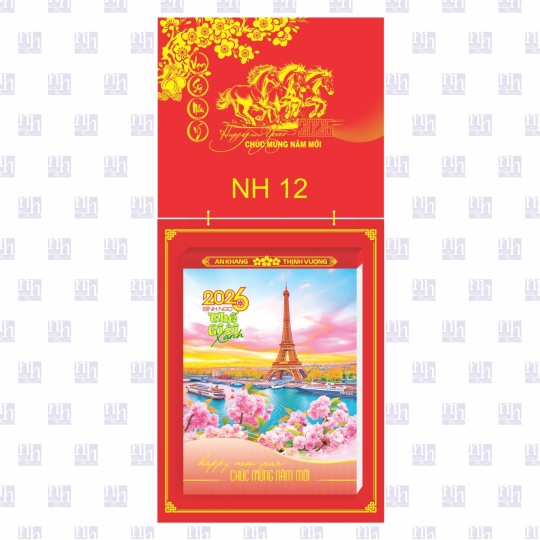 Lịch Bính Ngọ 2026 NH12