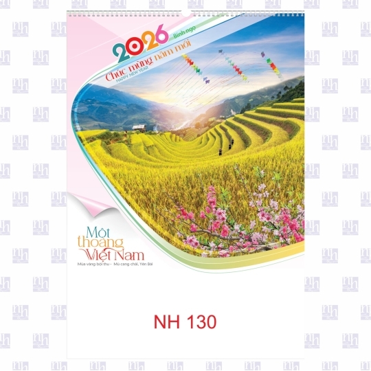 Lịch Bính Ngọ 2026 NH130