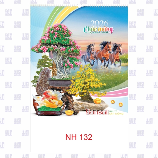 Lịch Bính Ngọ 2026 NH132