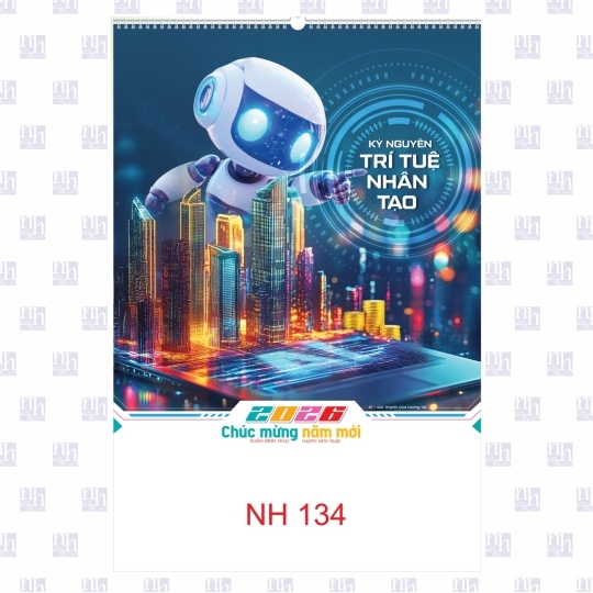Lịch Bính Ngọ 2026 NH134