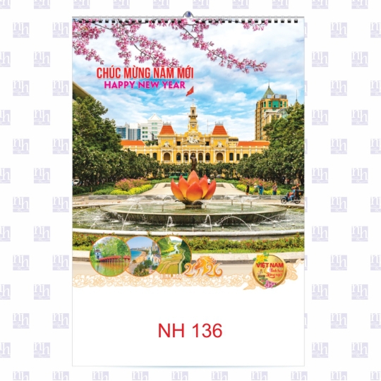 Lịch Bính Ngọ 2026 NH136