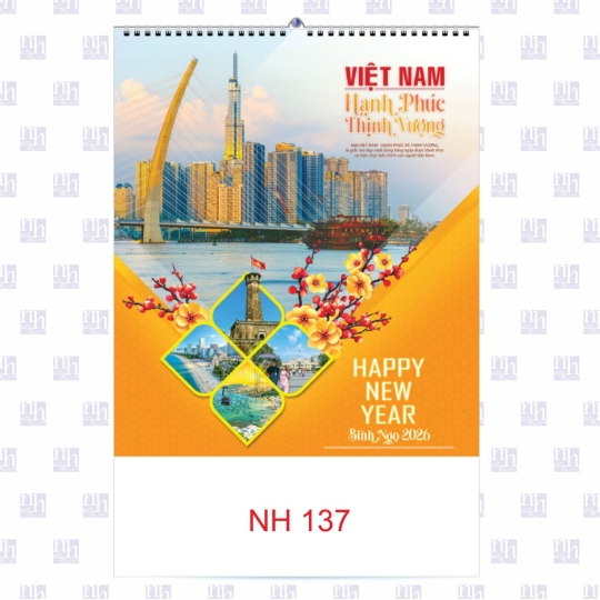 Lịch Bính Ngọ 2026 NH137
