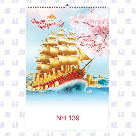 Lịch Bính Ngọ 2026 NH139