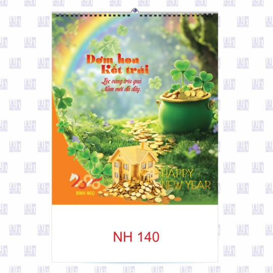 Lịch Bính Ngọ 2026 NH140