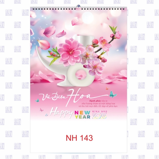 Lịch Bính Ngọ 2026 NH143