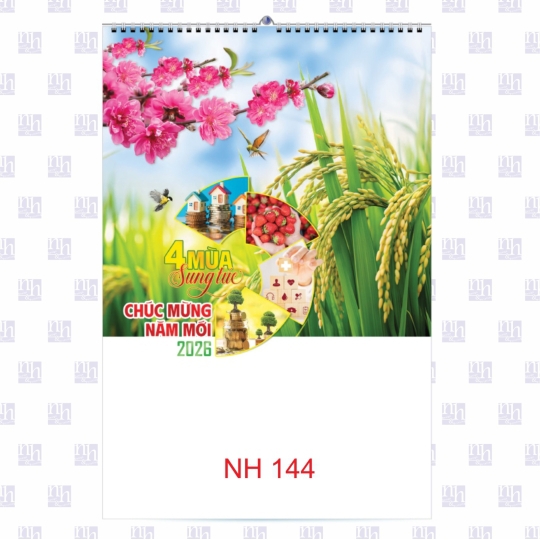 Lịch Bính Ngọ 2026 NH144
