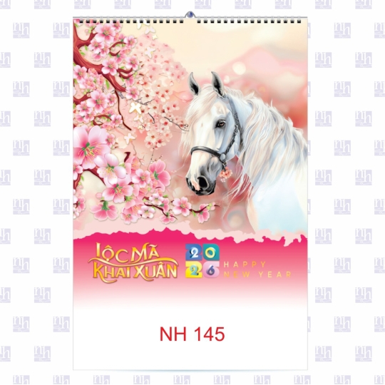 Lịch Bính Ngọ 2026 NH145