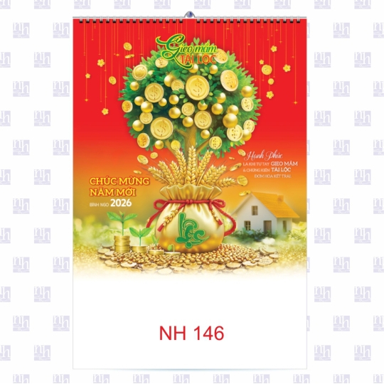 Lịch Bính Ngọ 2026 NH146