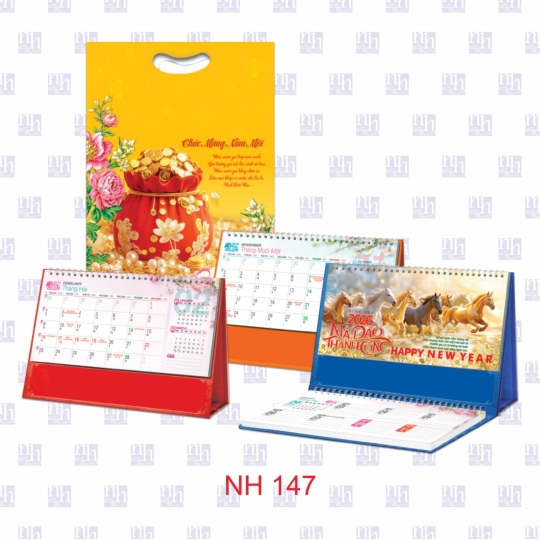 Lịch Bính Ngọ 2026 NH147