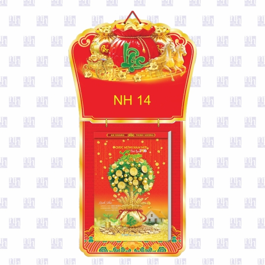 Lịch Bính Ngọ 2026 NH14