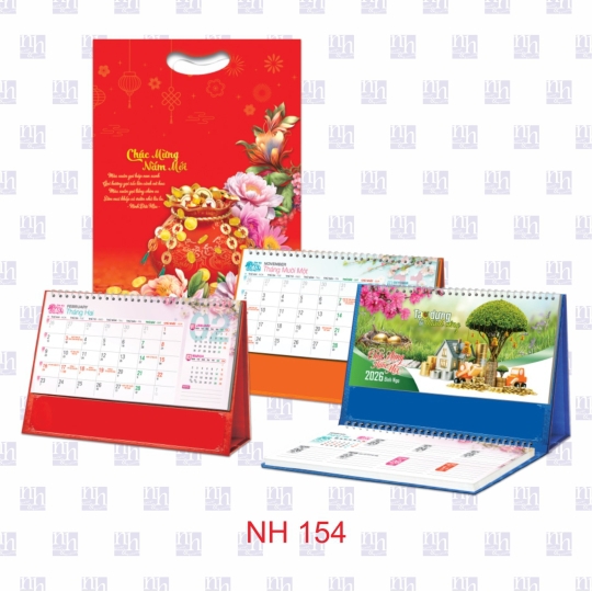 Lịch Bính Ngọ 2026 NH154