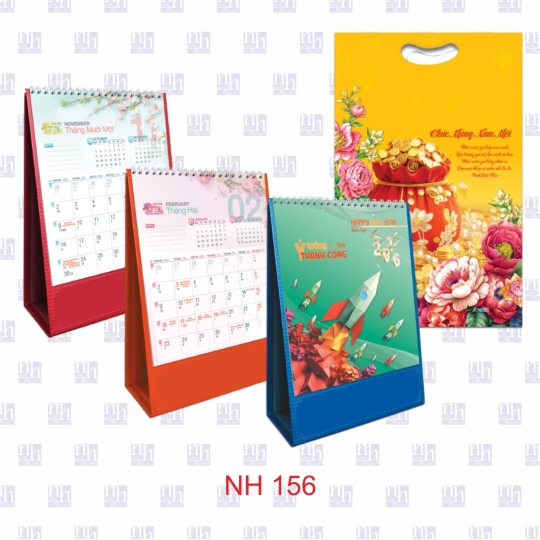 Lịch Bính Ngọ 2026 NH156