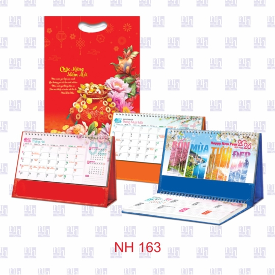 Lịch Bính Ngọ 2026 NH163
