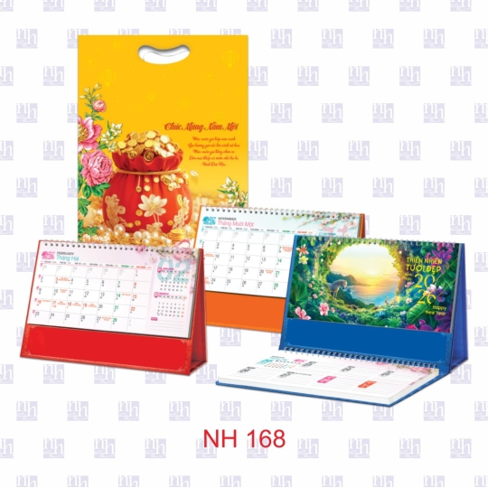Lịch Bính Ngọ 2026 NH168