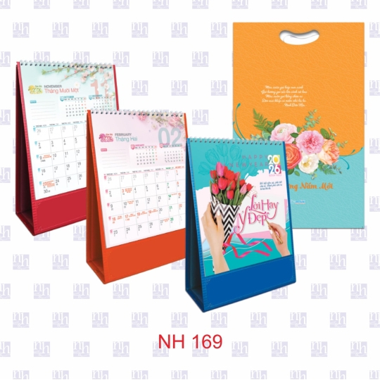 Lịch Bính Ngọ 2026 NH169