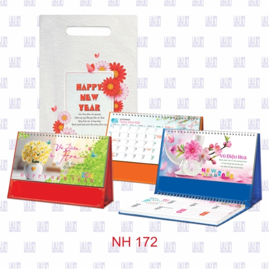 Lịch Bính Ngọ 2026 NH172