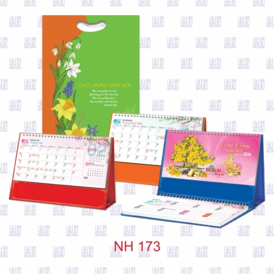Lịch Bính Ngọ 2026 NH173