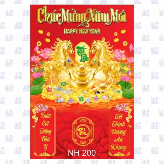 Lịch Bính Ngọ 2026 NH200
