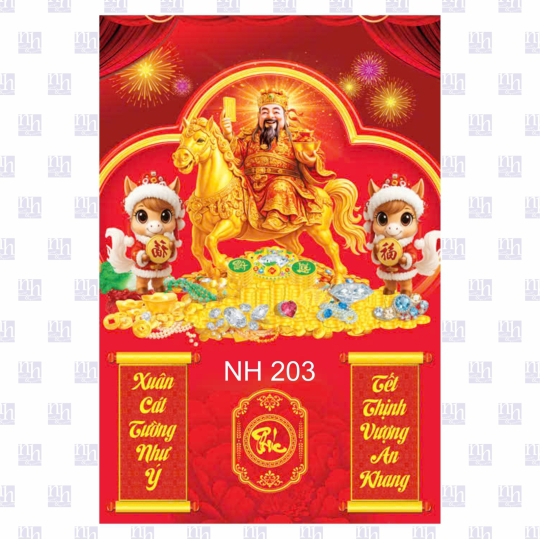 Lịch Bính Ngọ 2026 NH203