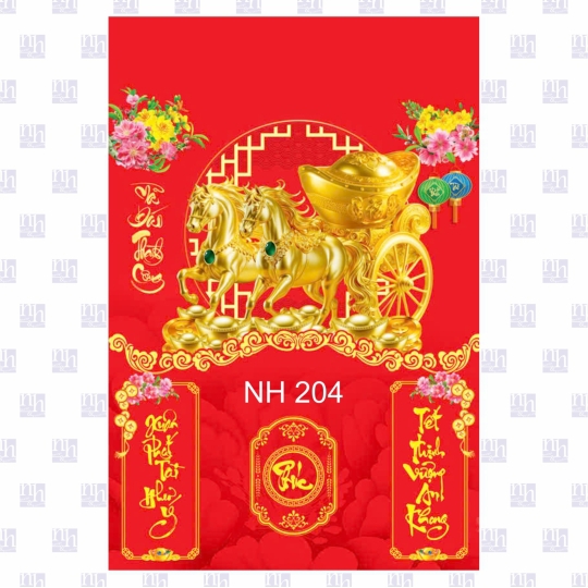 Lịch Bính Ngọ 2026 NH204