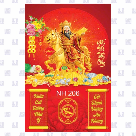 Lịch Bính Ngọ 2026 NH206