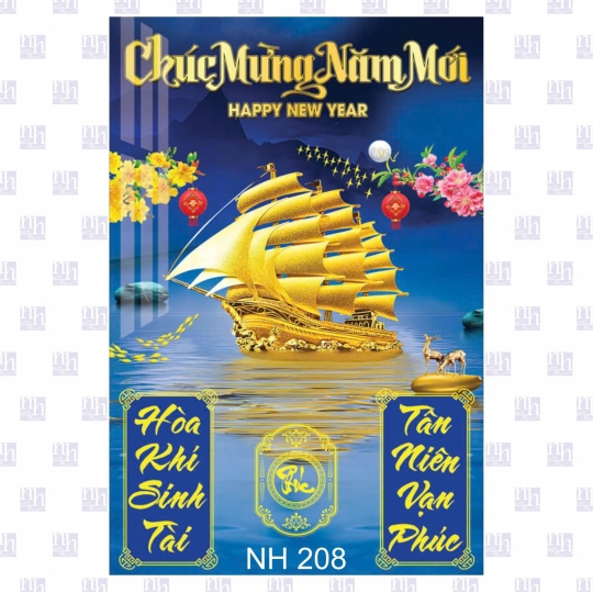 Lịch Bính Ngọ 2026 NH208