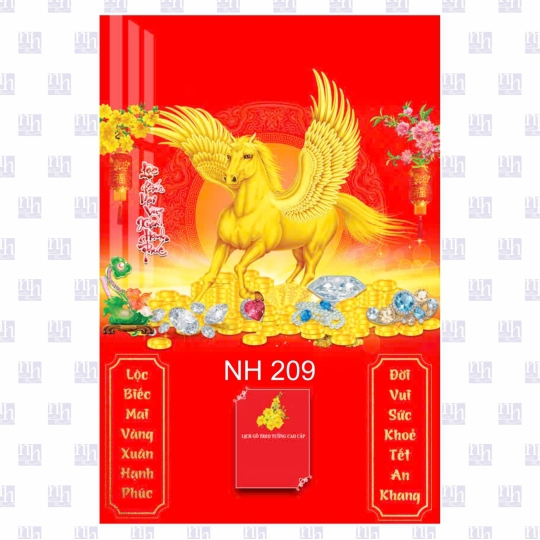 Lịch Bính Ngọ 2026 NH209