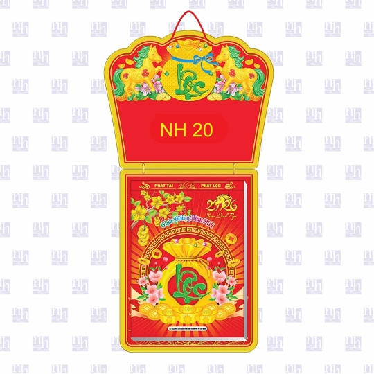 Lịch Bính Ngọ 2026 NH20