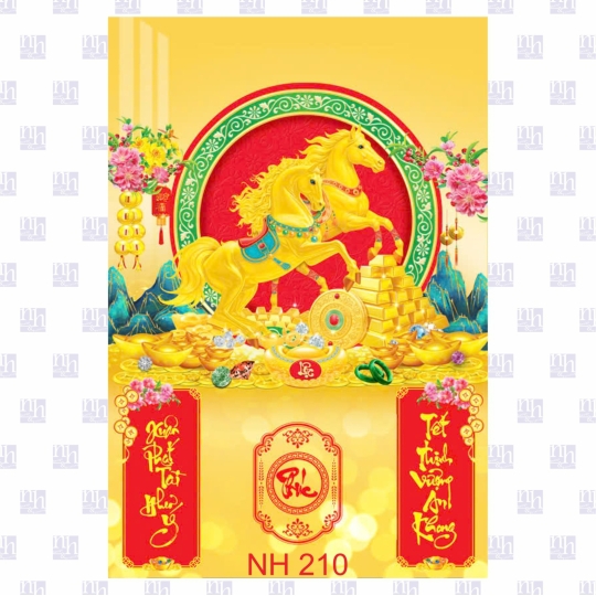 Lịch Bính Ngọ 2026 NH210