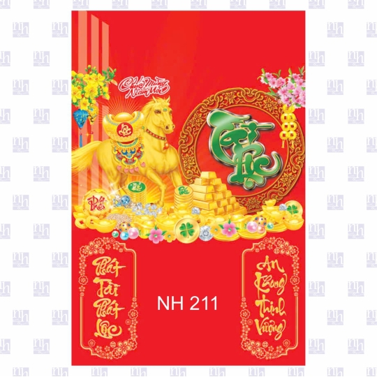 Lịch Bính Ngọ 2026 NH211