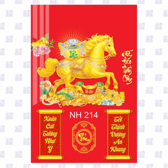 Lịch Bính Ngọ 2026 NH214