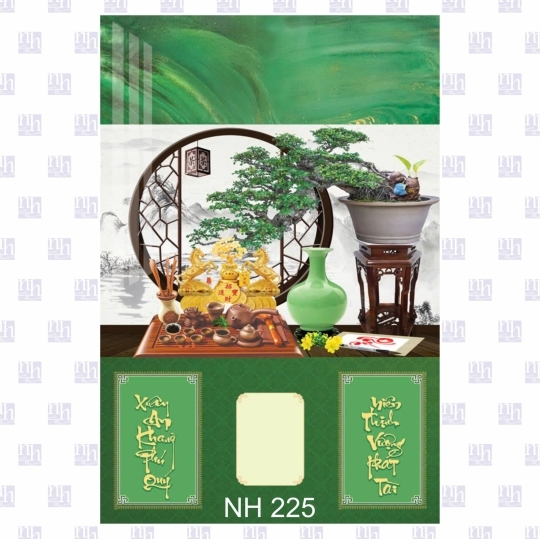 Lịch Bính Ngọ 2026 NH225