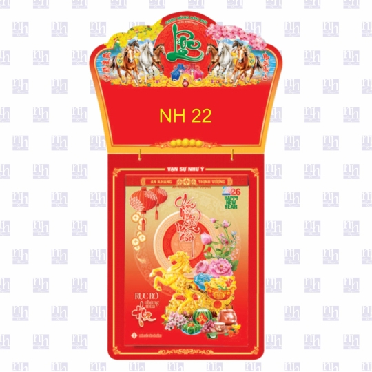 Lịch Bính Ngọ 2026 NH22