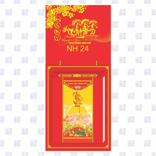 Lịch Bính Ngọ 2026 NH24