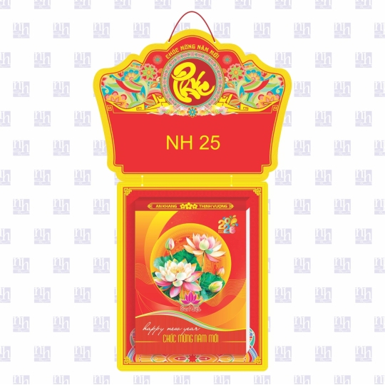 Lịch Bính Ngọ 2026 NH25