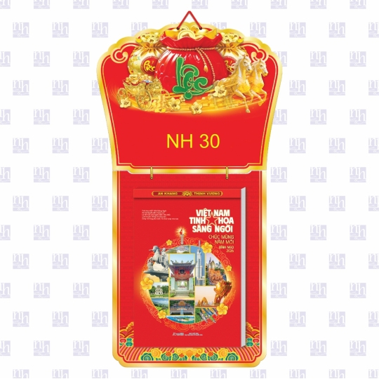 Lịch Bính Ngọ 2026 NH30