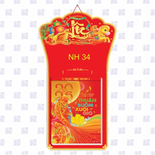 Lịch Bính Ngọ 2026 NH34